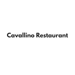 Cavallino Italian Restaurant logo.